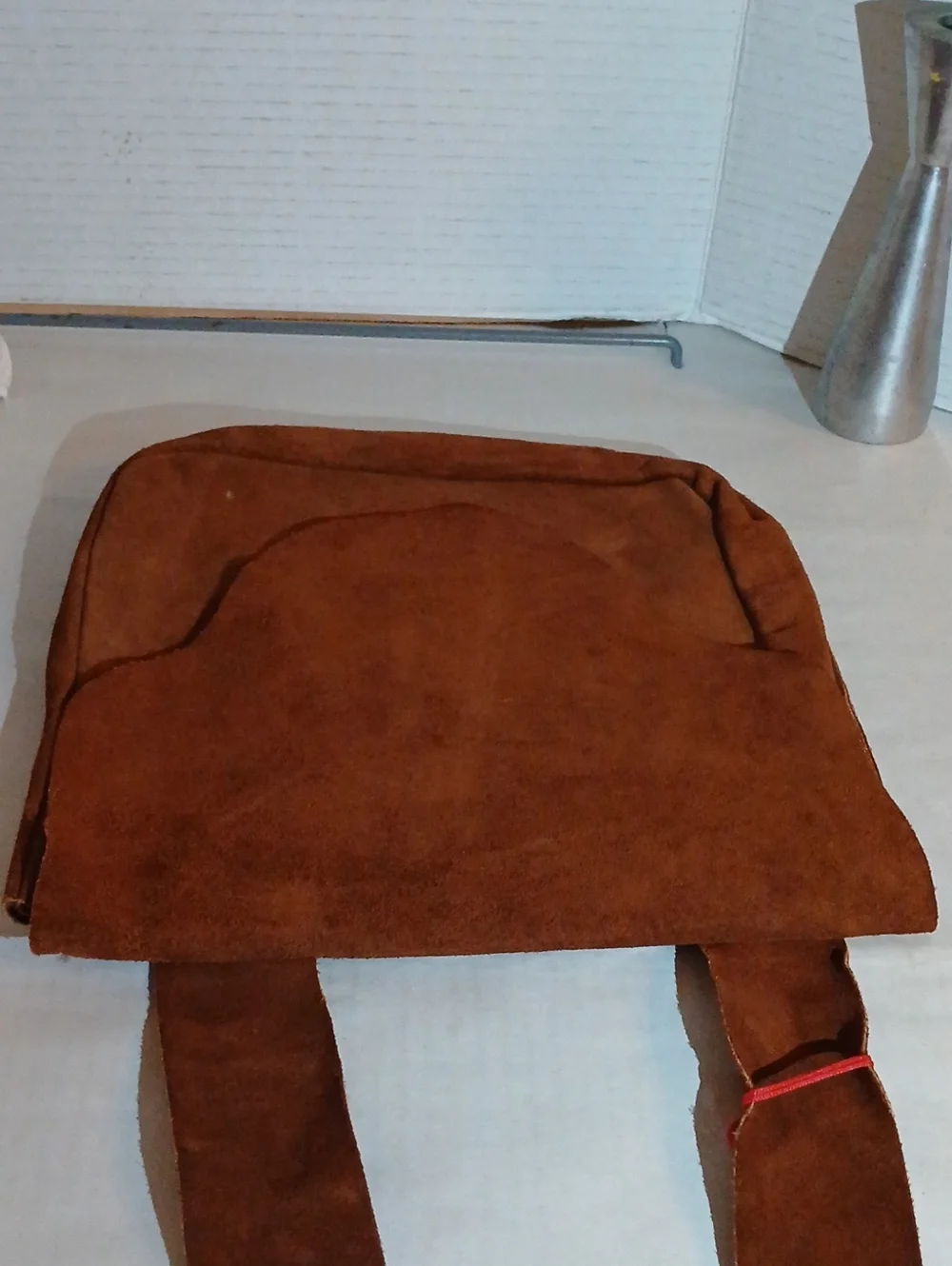 Kolpin Brown Suede Crossbody Possible Bag